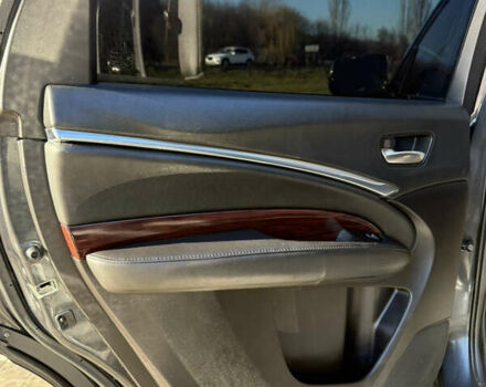 Серый Акура МДХ, объемом двигателя 3.47 л и пробегом 203 тыс. км за 14800 $, фото 3 на Automoto.ua