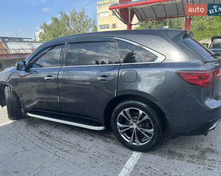 Серый Акура МДХ, объемом двигателя 3.5 л и пробегом 265 тыс. км за 19500 $, фото 31 на Automoto.ua