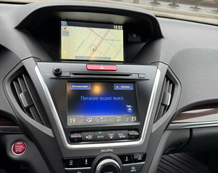 Серый Акура МДХ, объемом двигателя 3.47 л и пробегом 180 тыс. км за 17800 $, фото 18 на Automoto.ua