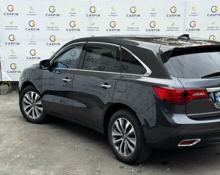 Серый Акура МДХ, объемом двигателя 3.47 л и пробегом 238 тыс. км за 17500 $, фото 13 на Automoto.ua