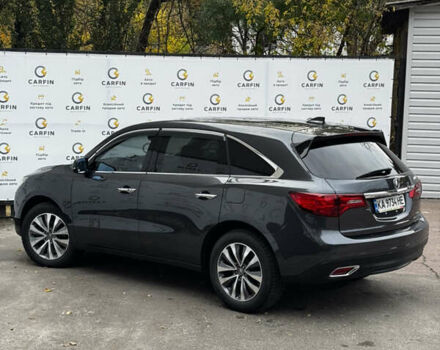 Серый Акура МДХ, объемом двигателя 3.47 л и пробегом 238 тыс. км за 17500 $, фото 12 на Automoto.ua