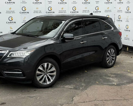 Серый Акура МДХ, объемом двигателя 3.47 л и пробегом 238 тыс. км за 17500 $, фото 1 на Automoto.ua