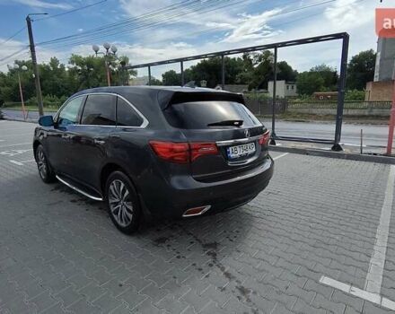 Серый Акура МДХ, объемом двигателя 3.47 л и пробегом 130 тыс. км за 21000 $, фото 3 на Automoto.ua