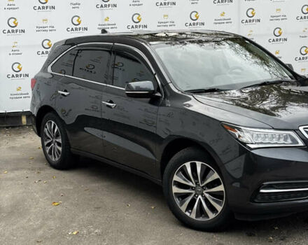 Серый Акура МДХ, объемом двигателя 3.47 л и пробегом 238 тыс. км за 17500 $, фото 7 на Automoto.ua