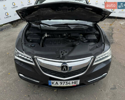 Серый Акура МДХ, объемом двигателя 3.47 л и пробегом 238 тыс. км за 17500 $, фото 4 на Automoto.ua