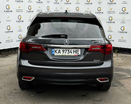 Серый Акура МДХ, объемом двигателя 3.47 л и пробегом 238 тыс. км за 17500 $, фото 11 на Automoto.ua