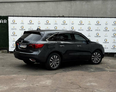 Серый Акура МДХ, объемом двигателя 3.47 л и пробегом 238 тыс. км за 17500 $, фото 8 на Automoto.ua