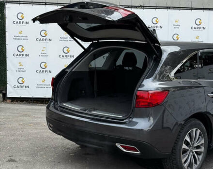 Серый Акура МДХ, объемом двигателя 3.47 л и пробегом 238 тыс. км за 17500 $, фото 15 на Automoto.ua