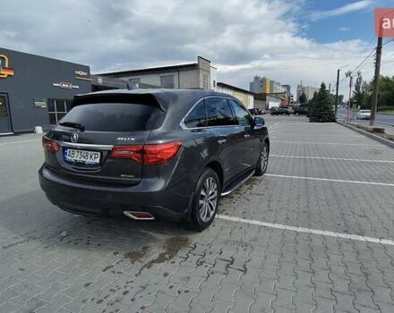 Серый Акура МДХ, объемом двигателя 3.47 л и пробегом 130 тыс. км за 21000 $, фото 2 на Automoto.ua