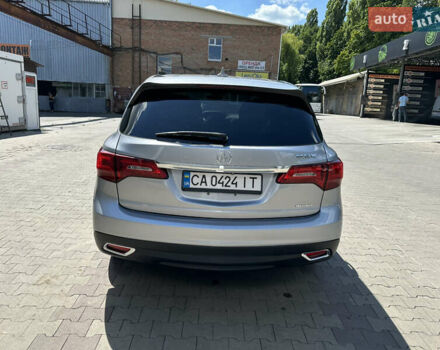 Сірий Акура МДХ, об'ємом двигуна 3.47 л та пробігом 167 тис. км за 20500 $, фото 9 на Automoto.ua