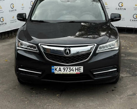 Серый Акура МДХ, объемом двигателя 3.47 л и пробегом 238 тыс. км за 17500 $, фото 3 на Automoto.ua