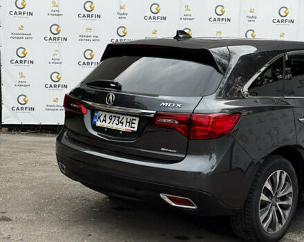 Серый Акура МДХ, объемом двигателя 3.47 л и пробегом 238 тыс. км за 17500 $, фото 10 на Automoto.ua