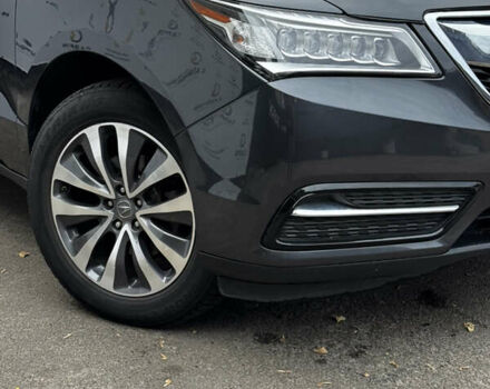 Серый Акура МДХ, объемом двигателя 3.47 л и пробегом 238 тыс. км за 17500 $, фото 6 на Automoto.ua