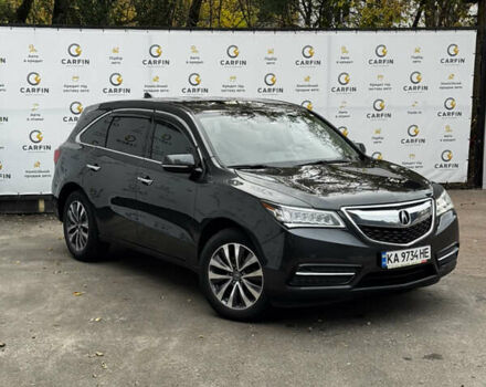 Серый Акура МДХ, объемом двигателя 3.47 л и пробегом 238 тыс. км за 17500 $, фото 5 на Automoto.ua