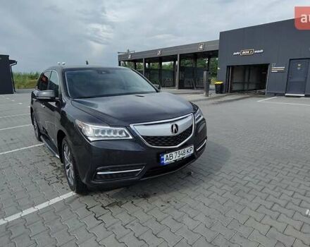 Серый Акура МДХ, объемом двигателя 3.47 л и пробегом 130 тыс. км за 21000 $, фото 1 на Automoto.ua