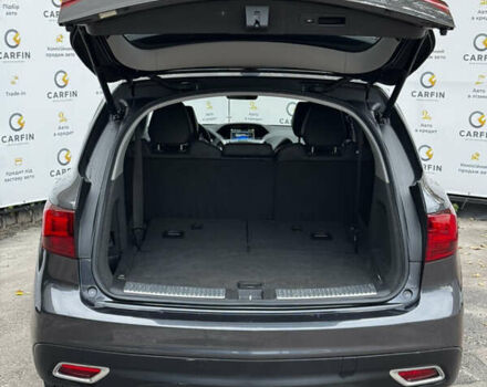 Серый Акура МДХ, объемом двигателя 3.47 л и пробегом 238 тыс. км за 17500 $, фото 14 на Automoto.ua