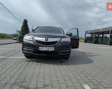 Серый Акура МДХ, объемом двигателя 3.47 л и пробегом 130 тыс. км за 21000 $, фото 4 на Automoto.ua