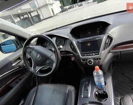 Серый Акура МДХ, объемом двигателя 3.47 л и пробегом 130 тыс. км за 21000 $, фото 17 на Automoto.ua