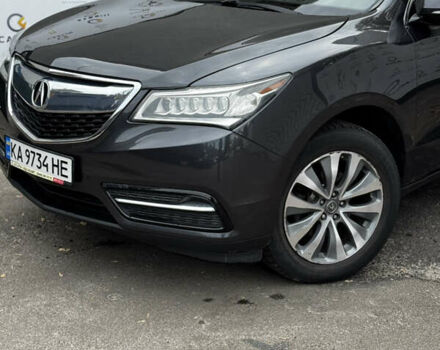 Серый Акура МДХ, объемом двигателя 3.47 л и пробегом 238 тыс. км за 17500 $, фото 2 на Automoto.ua