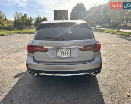 Серый Акура МДХ, объемом двигателя 3.47 л и пробегом 150 тыс. км за 24500 $, фото 6 на Automoto.ua