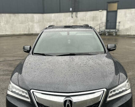 Серый Акура МДХ, объемом двигателя 3.5 л и пробегом 139 тыс. км за 17900 $, фото 11 на Automoto.ua