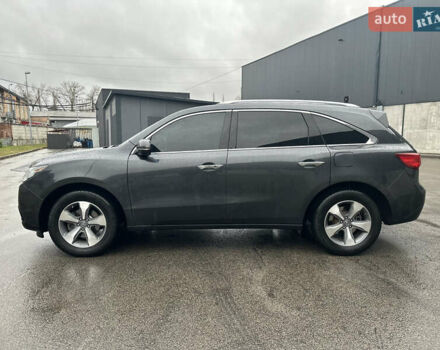 Серый Акура МДХ, объемом двигателя 3.5 л и пробегом 139 тыс. км за 17900 $, фото 15 на Automoto.ua