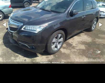 Серый Акура МДХ, объемом двигателя 3.5 л и пробегом 139 тыс. км за 17900 $, фото 85 на Automoto.ua