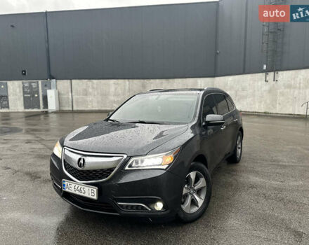 Серый Акура МДХ, объемом двигателя 3.5 л и пробегом 139 тыс. км за 17900 $, фото 1 на Automoto.ua