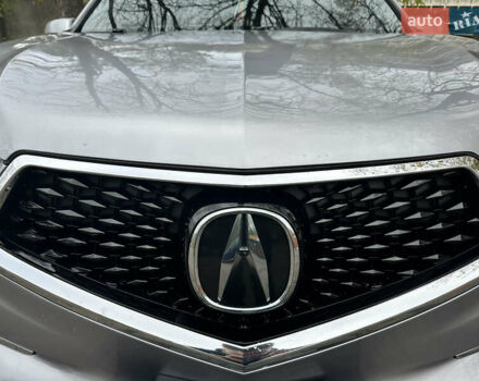 Сірий Акура МДХ, об'ємом двигуна 3.47 л та пробігом 137 тис. км за 21000 $, фото 2 на Automoto.ua