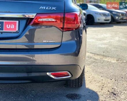 Акура МДХ 2016 в Виннице на Automoto.ua Серый Акура МДХ, объемом двигателя 3.5 л и пробегом 204 тыс. км за 21290 $, фото 12 на Automoto.ua