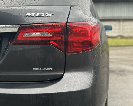 Серый Акура МДХ, объемом двигателя 3.5 л и пробегом 139 тыс. км за 17900 $, фото 20 на Automoto.ua