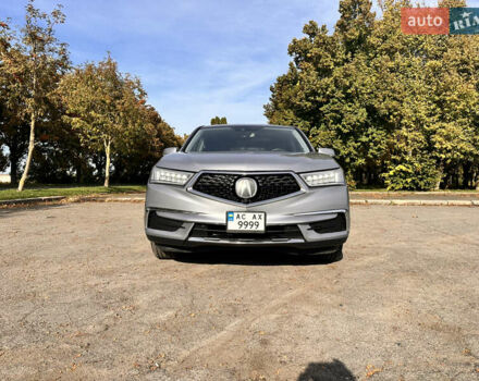 Серый Акура МДХ, объемом двигателя 3.47 л и пробегом 150 тыс. км за 24500 $, фото 1 на Automoto.ua