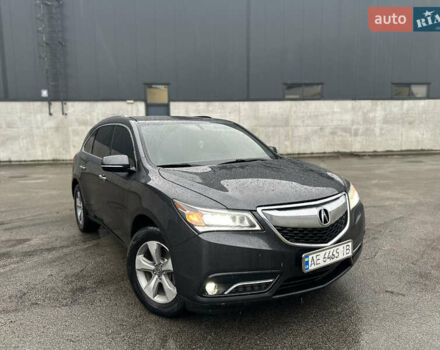 Серый Акура МДХ, объемом двигателя 3.5 л и пробегом 139 тыс. км за 17900 $, фото 6 на Automoto.ua