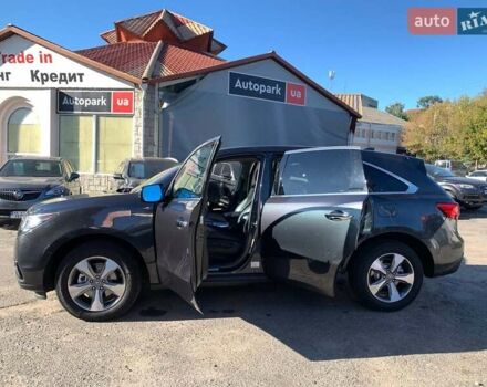 Акура МДХ 2016 в Виннице на Automoto.ua Серый Акура МДХ, объемом двигателя 3.5 л и пробегом 204 тыс. км за 21290 $, фото 16 на Automoto.ua