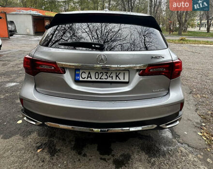 Сірий Акура МДХ, об'ємом двигуна 3.47 л та пробігом 137 тис. км за 21000 $, фото 6 на Automoto.ua