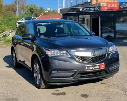 Акура МДХ 2016 в Виннице на Automoto.ua Серый Акура МДХ, объемом двигателя 3.5 л и пробегом 204 тыс. км за 21290 $, фото 2 на Automoto.ua