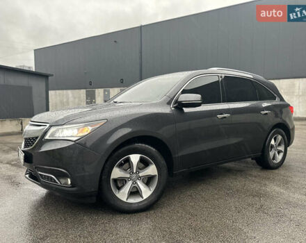 Серый Акура МДХ, объемом двигателя 3.5 л и пробегом 139 тыс. км за 17900 $, фото 4 на Automoto.ua