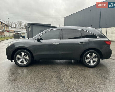 Серый Акура МДХ, объемом двигателя 3.5 л и пробегом 139 тыс. км за 17900 $, фото 14 на Automoto.ua