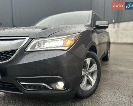 Серый Акура МДХ, объемом двигателя 3.5 л и пробегом 139 тыс. км за 17900 $, фото 5 на Automoto.ua