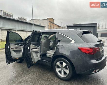 Серый Акура МДХ, объемом двигателя 3.5 л и пробегом 139 тыс. км за 17900 $, фото 30 на Automoto.ua