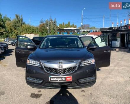 Акура МДХ 2016 в Виннице на Automoto.ua Серый Акура МДХ, объемом двигателя 3.5 л и пробегом 204 тыс. км за 21290 $, фото 15 на Automoto.ua