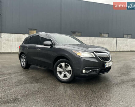 Серый Акура МДХ, объемом двигателя 3.5 л и пробегом 139 тыс. км за 17900 $, фото 7 на Automoto.ua