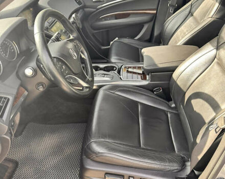 Серый Акура МДХ, объемом двигателя 3.47 л и пробегом 150 тыс. км за 24500 $, фото 12 на Automoto.ua