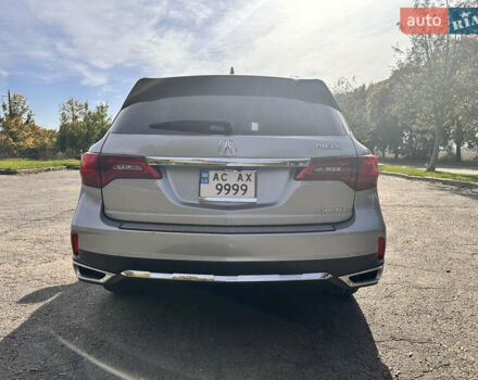 Серый Акура МДХ, объемом двигателя 3.47 л и пробегом 150 тыс. км за 24500 $, фото 5 на Automoto.ua