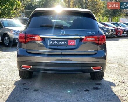 Акура МДХ 2016 в Виннице на Automoto.ua Серый Акура МДХ, объемом двигателя 3.5 л и пробегом 204 тыс. км за 21290 $, фото 7 на Automoto.ua