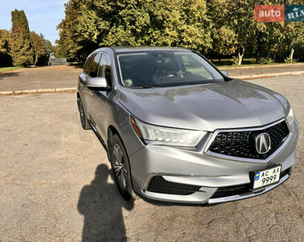 Серый Акура МДХ, объемом двигателя 3.47 л и пробегом 150 тыс. км за 24500 $, фото 3 на Automoto.ua