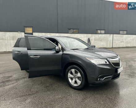 Серый Акура МДХ, объемом двигателя 3.5 л и пробегом 139 тыс. км за 17900 $, фото 27 на Automoto.ua