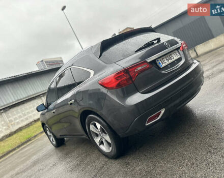 Серый Акура МДХ, объемом двигателя 3.5 л и пробегом 139 тыс. км за 17900 $, фото 16 на Automoto.ua