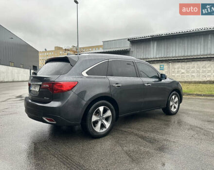 Серый Акура МДХ, объемом двигателя 3.5 л и пробегом 139 тыс. км за 17900 $, фото 24 на Automoto.ua