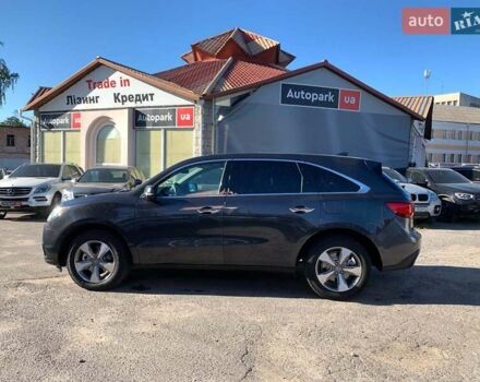 Акура МДХ 2016 в Виннице на Automoto.ua Серый Акура МДХ, объемом двигателя 3.5 л и пробегом 204 тыс. км за 21290 $, фото 9 на Automoto.ua